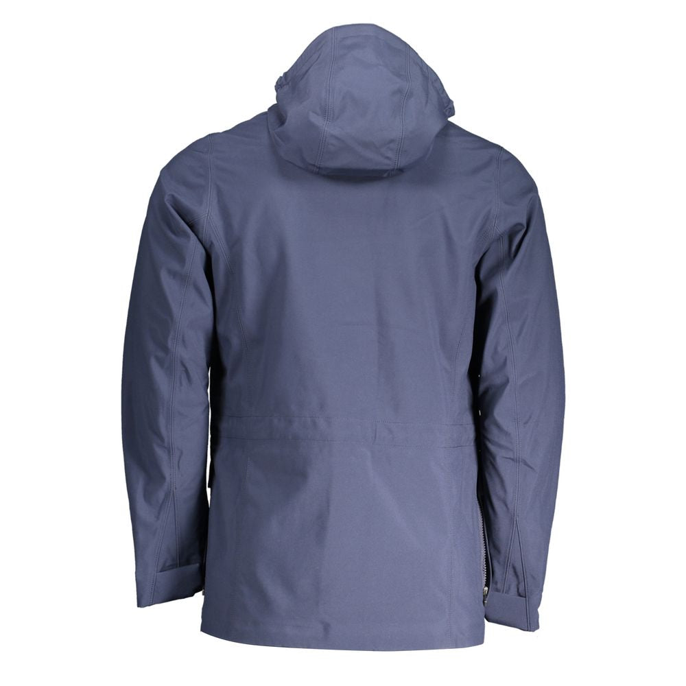 K-WAY Blue Polyester Jacket