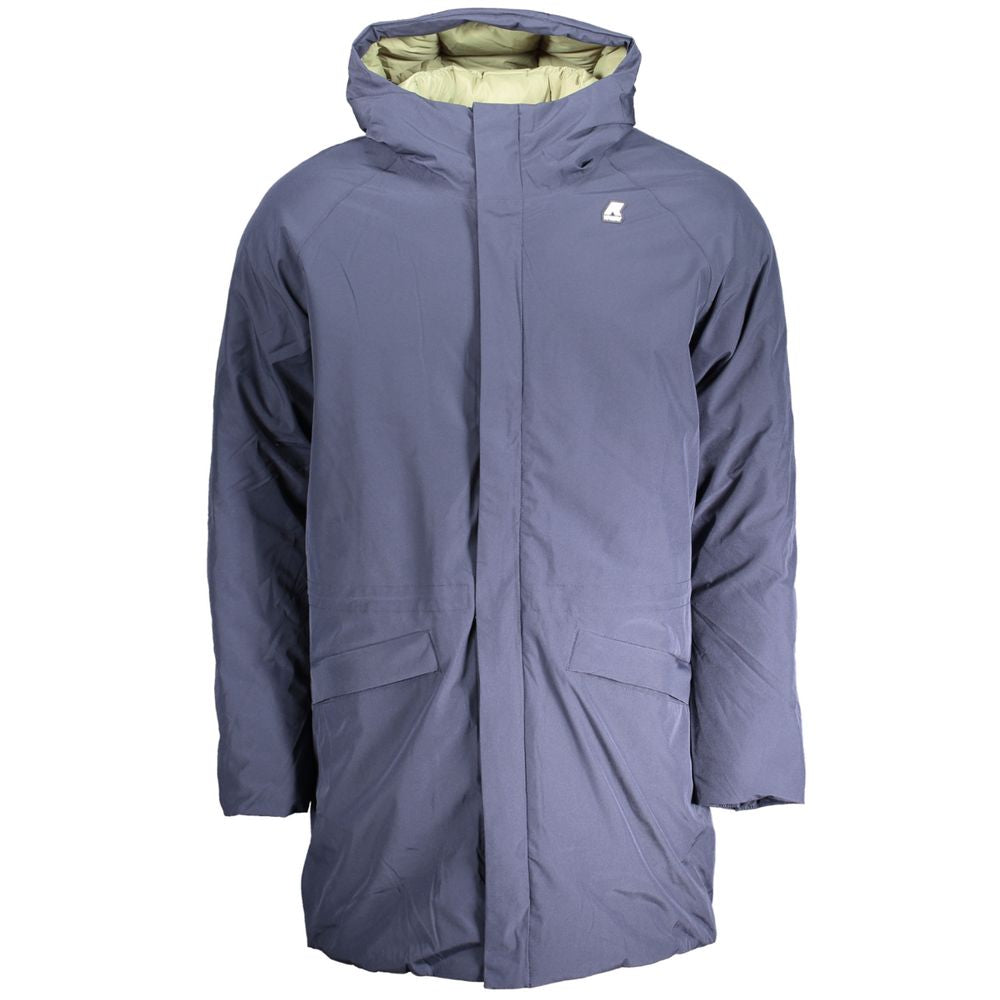 K-WAY Blue Polyamide Jacket