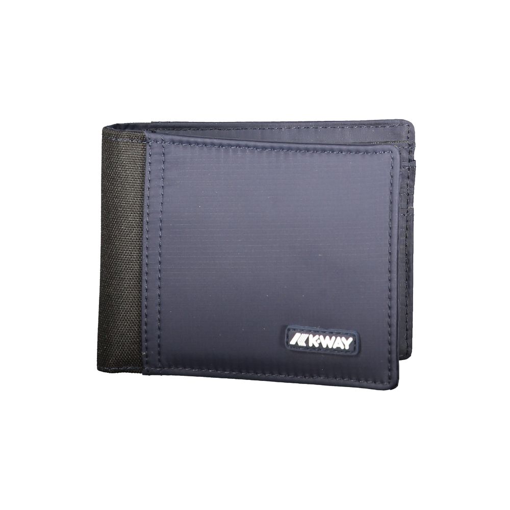 K-WAY Blue Polyamide Wallet