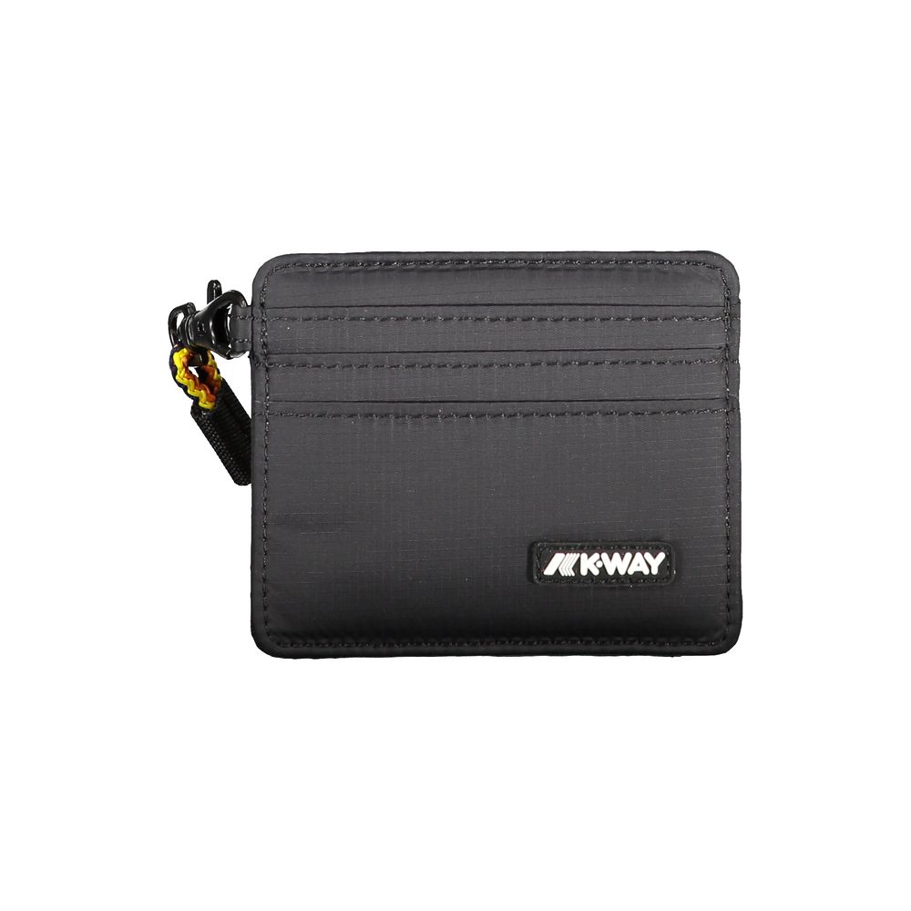 K-WAY Black Polyamide Wallet