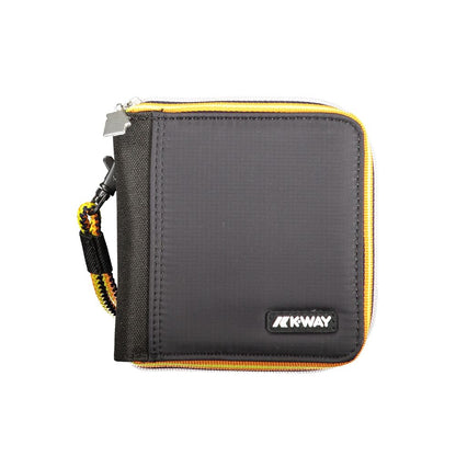 K-WAY Black Polyamide Wallet