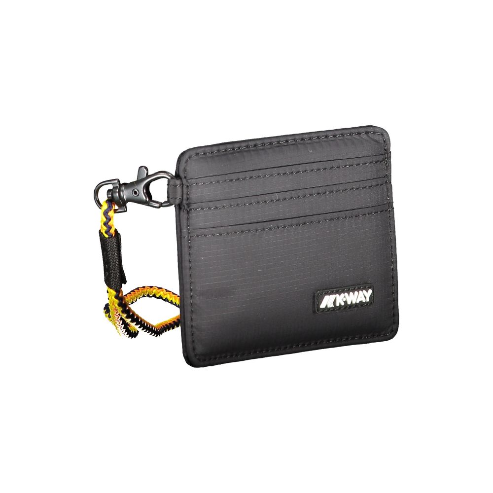 K-WAY Black Polyamide Wallet