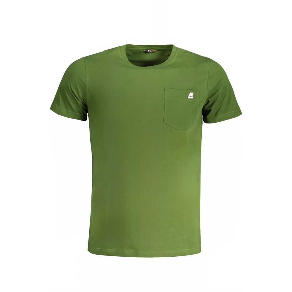 K-WAY Green Cotton T-Shirt