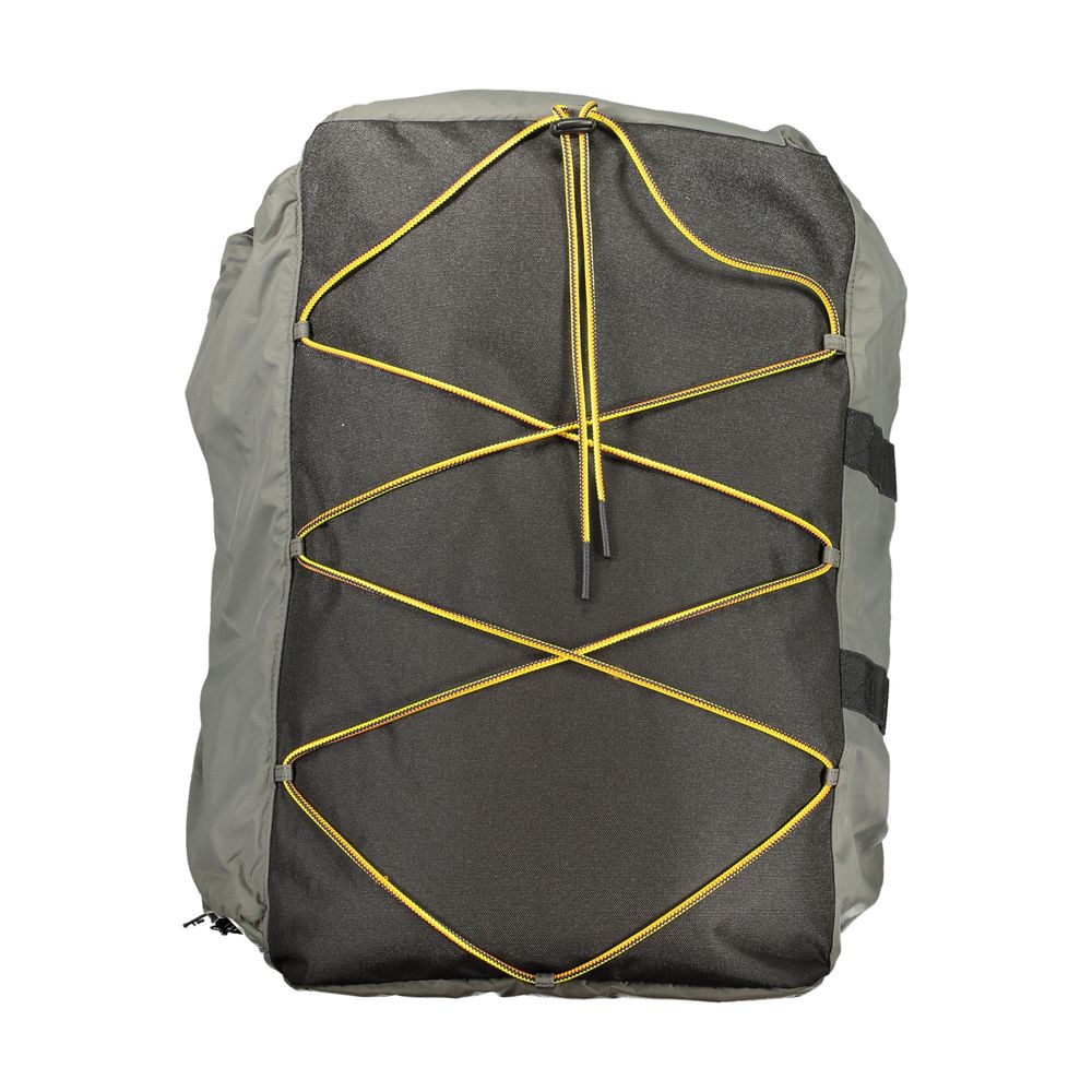 K-WAY Green Polyester Backpack