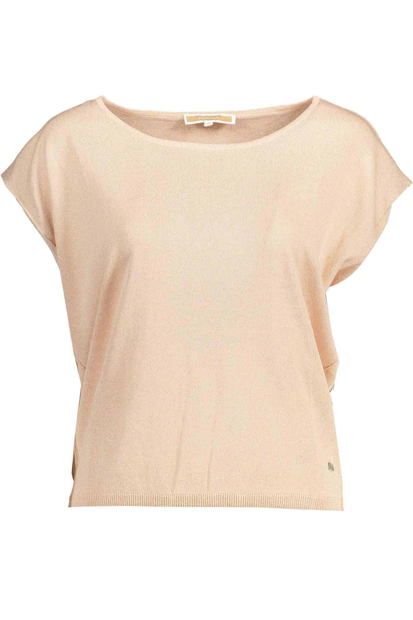 Kocca Chic Sleeveless Boat Neckline Top