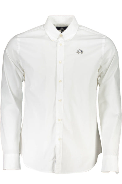 La Martina Elegant Slim Fit Button-Down Shirt