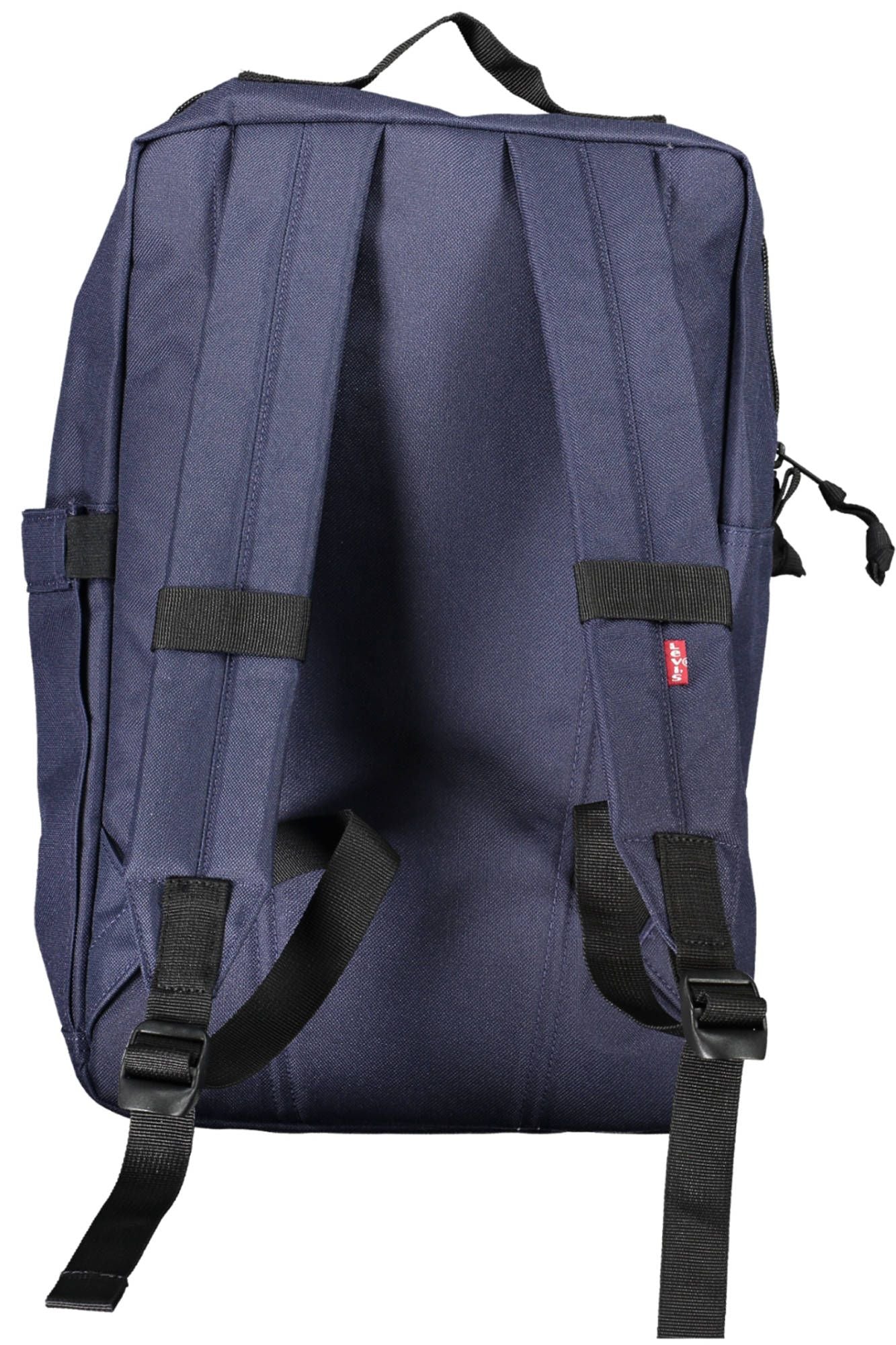 Levi's Chic Blue Urban Backpack with Embroidered Logo