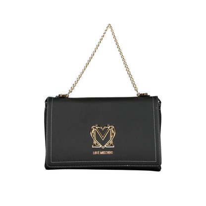 Love Moschino Black Polyethylene Handbag