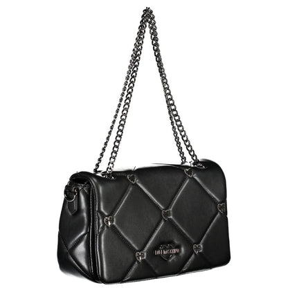 Love Moschino Black Polyethylene Handbag