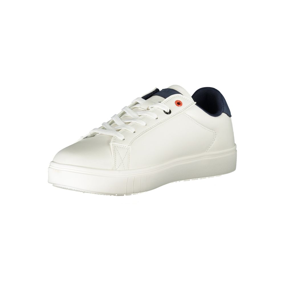 Mares White Polyester Sneaker