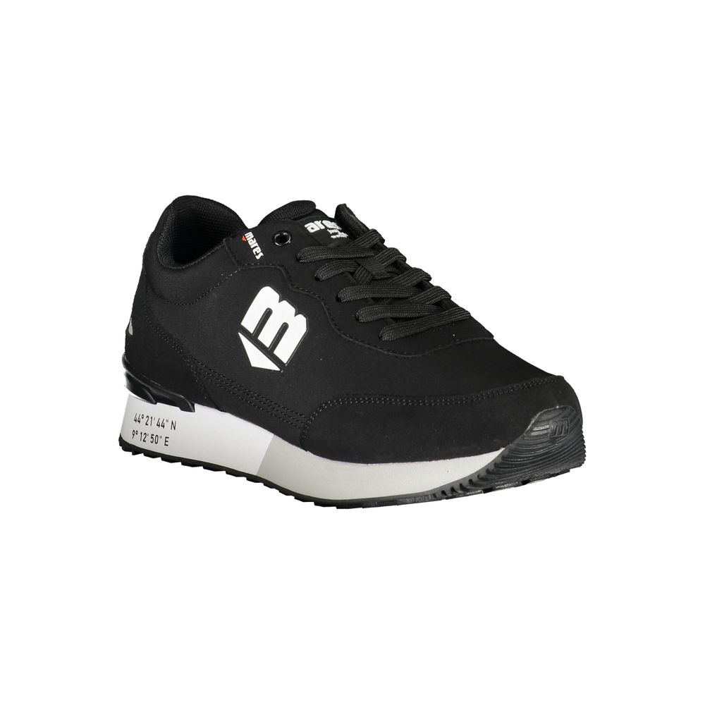 Mares Black Polyester Sneaker