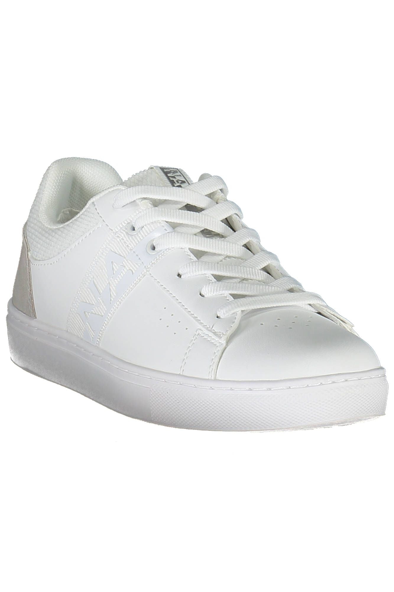 Napapijri Contrast Lace-Up Sports Sneakers