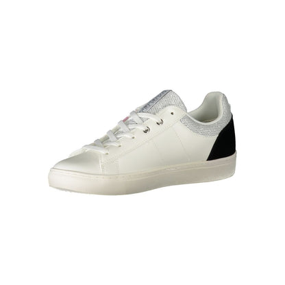 Napapijri White Polyester Sneaker