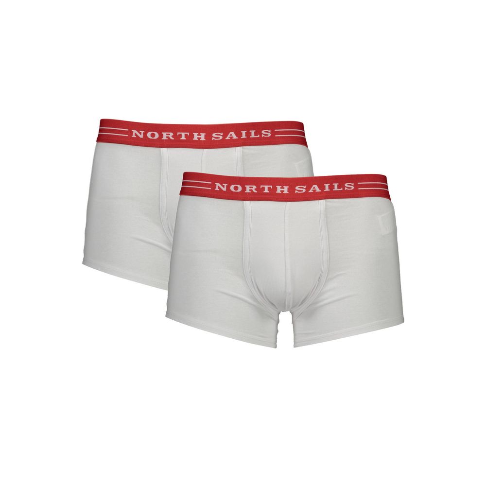 North Sails White Cotton Underwear