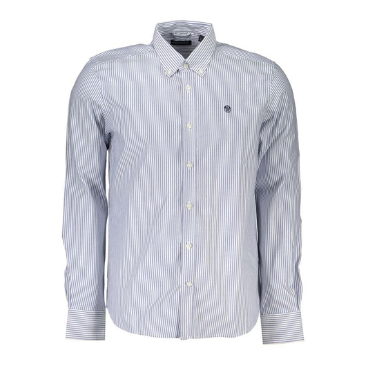 North Sails Eco-Friendly Striped Cotton Shirt