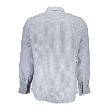 North Sails Blue Linen Shirt