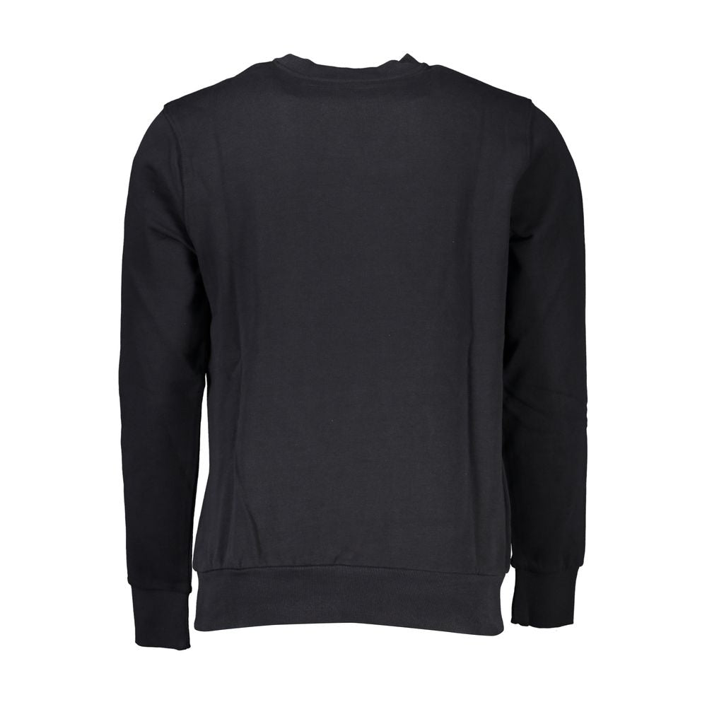 North Sails Black Cotton Sweater