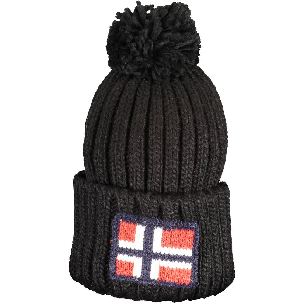 Norway 1963 Black Acrylic Hats & Cap