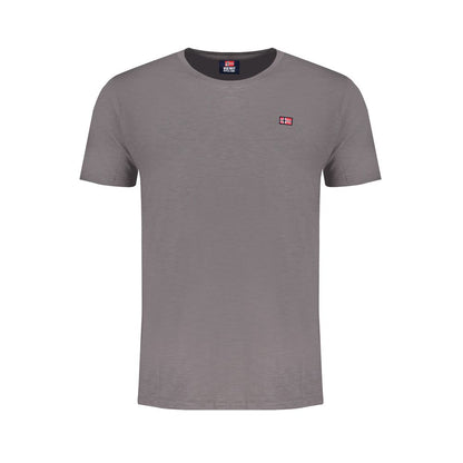 Norway 1963 Gray Cotton T-Shirt