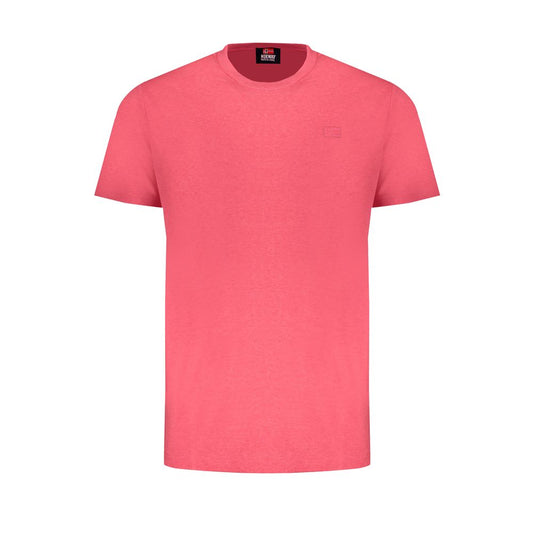 Norway 1963 Pink Cotton T-Shirt