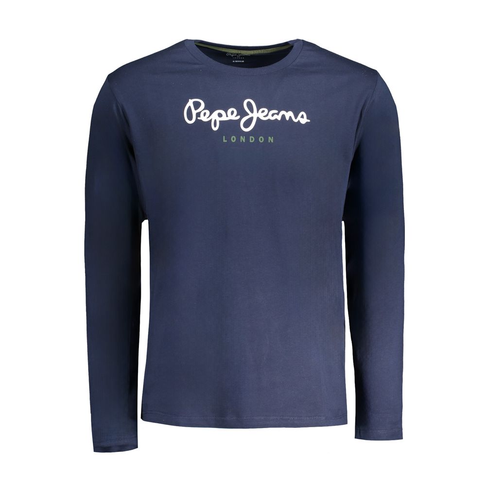 Pepe Jeans Blue Cotton T-Shirt