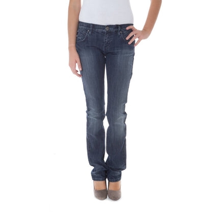 Phard Blue Cotton Jeans & Pant