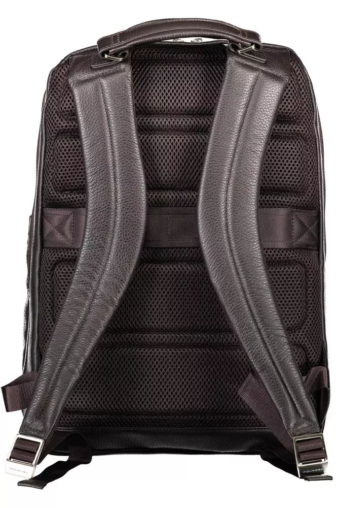 Piquadro Elegant Brown Tech-Savvy Backpack