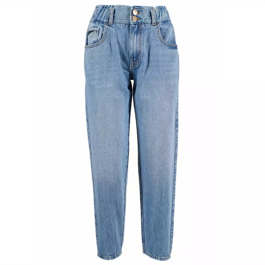 Yes Zee Elevated Casual Chic High-Waist Jeans