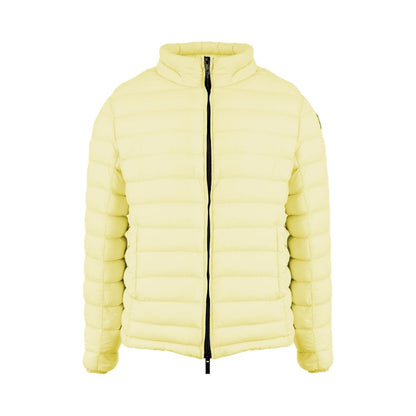 Centogrammi Chic Yellow Nylon Down Jacket