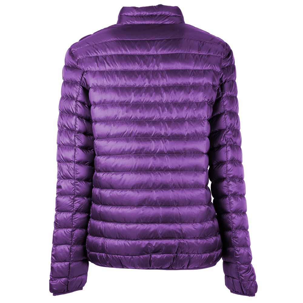 Centogrammi Chic Purple Nylon Down Jacket