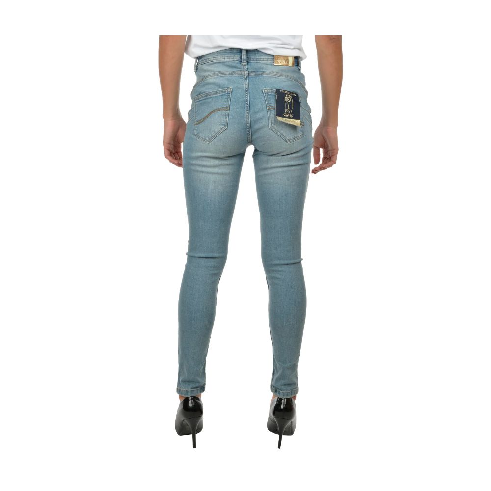 Yes Zee Chic Light Blue Skinny Denim for Women