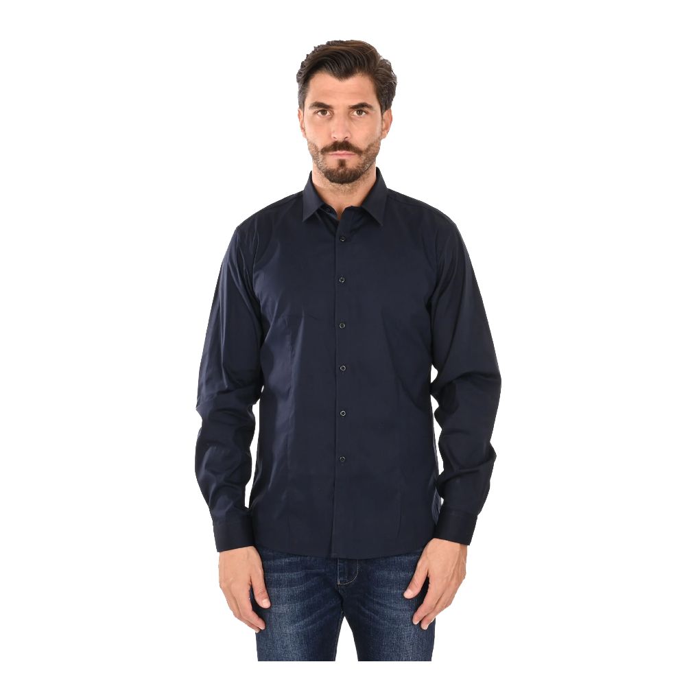 Ballantyne Elegant Spread Collar Cotton Shirt