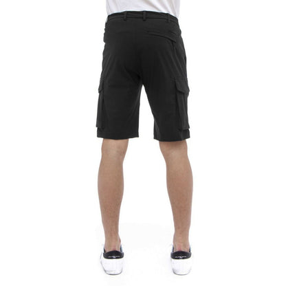 People Of Shibuya Sleek Urban Stretch Bermuda Shorts