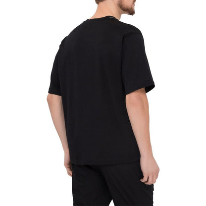 Dolce & Gabbana Black Cotton T-Shirt