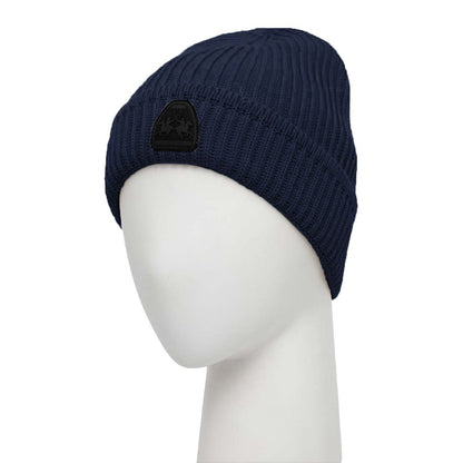 La Martina Blue Polyester Hats & Cap