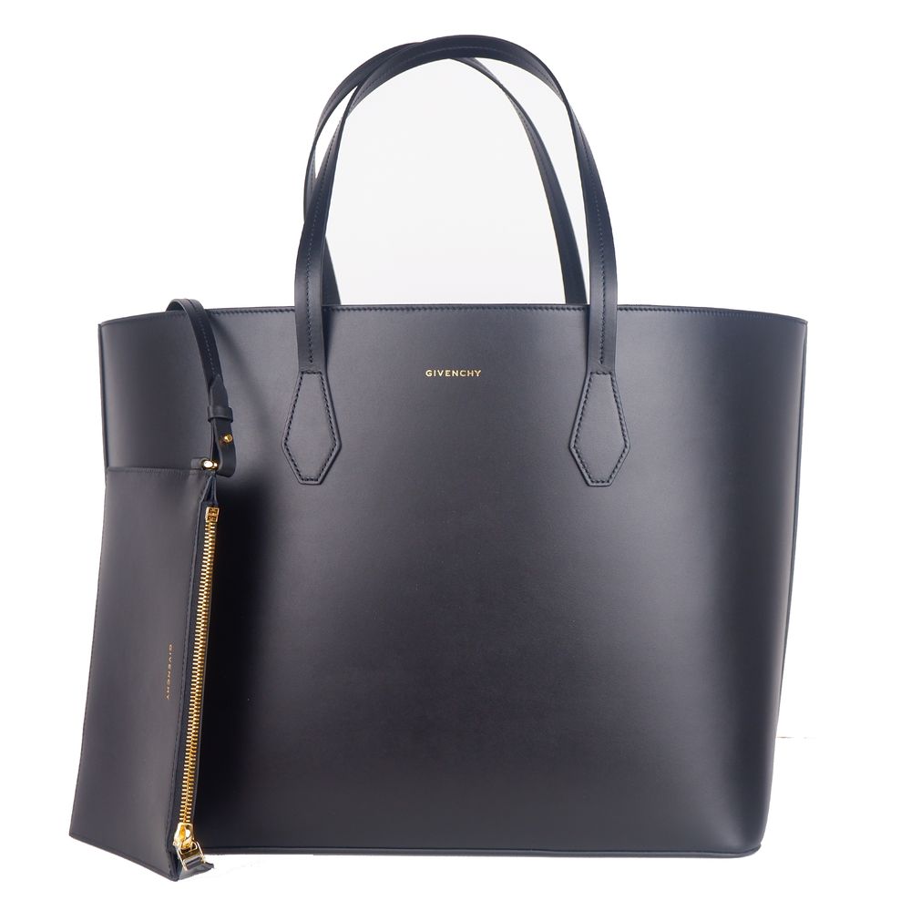 Givenchy Black Leather Crossbody Bag