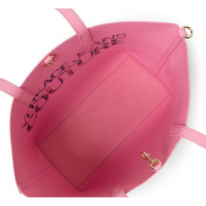 Versace Jeans Pink Polyethylene Shoulder Bag