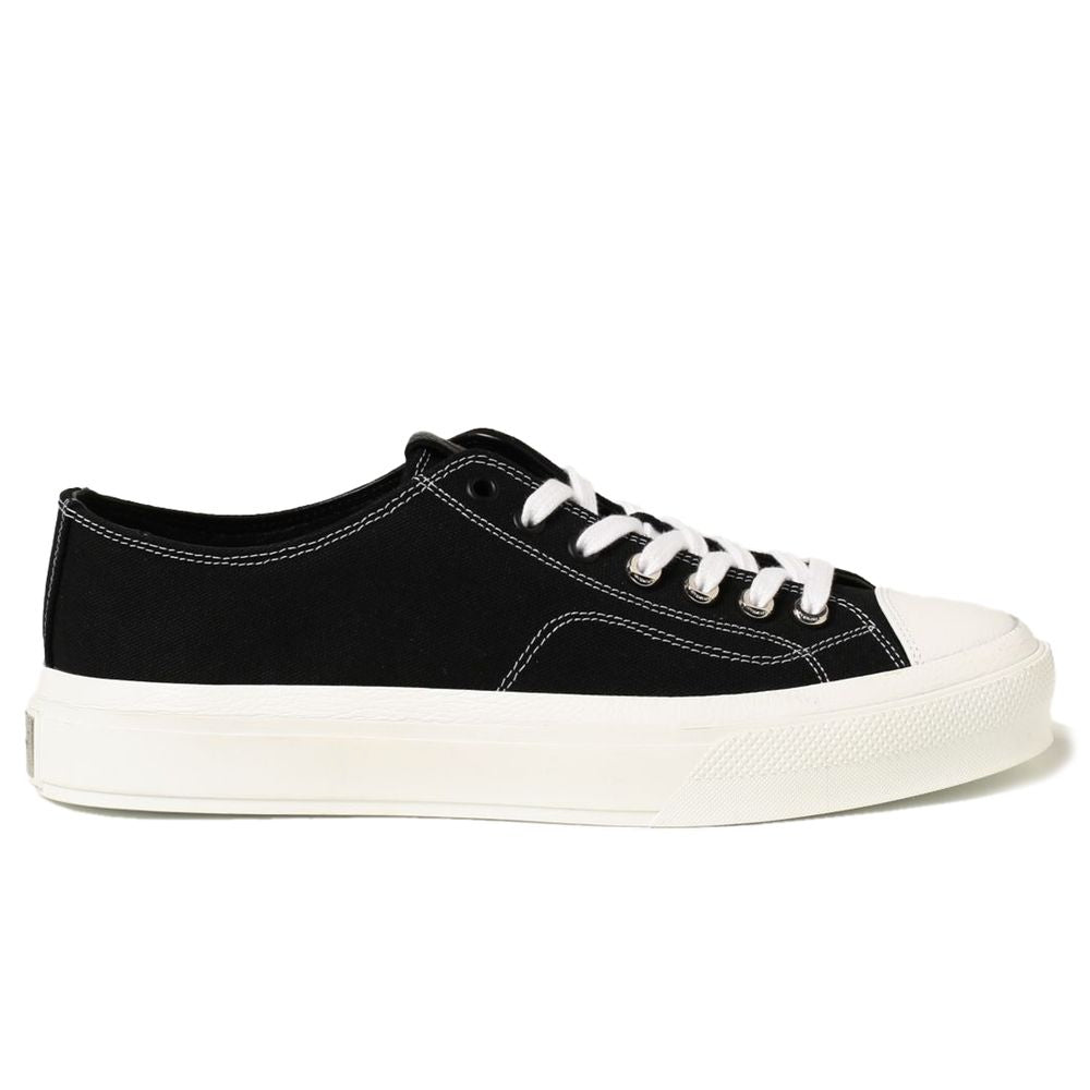 Givenchy Black Cotton Sneaker