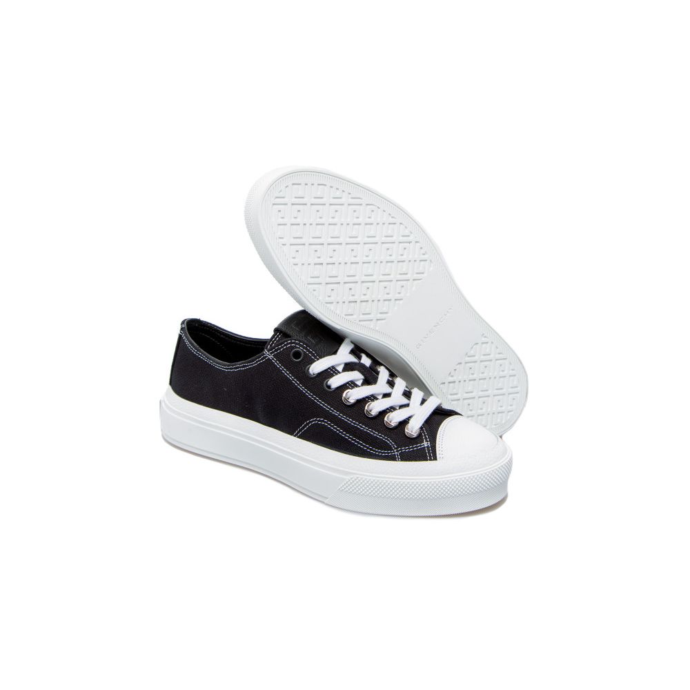 Givenchy Black Cotton Sneaker