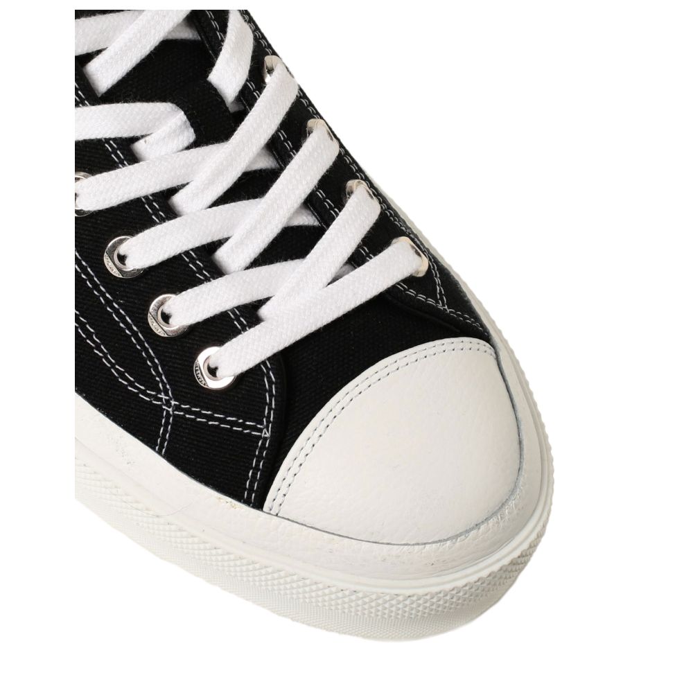 Givenchy Black Cotton Sneaker