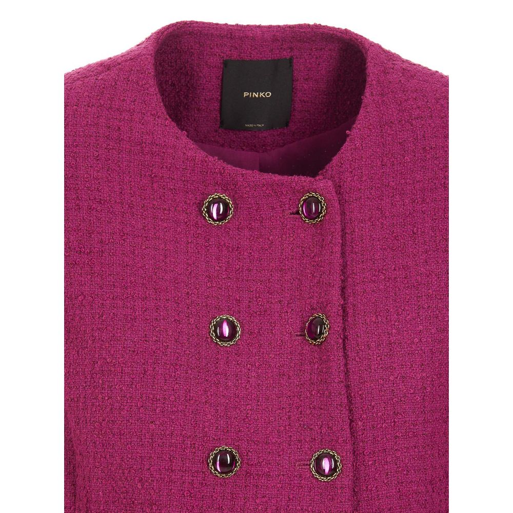 PINKO Fuchsia Cotton Suits & Blazer