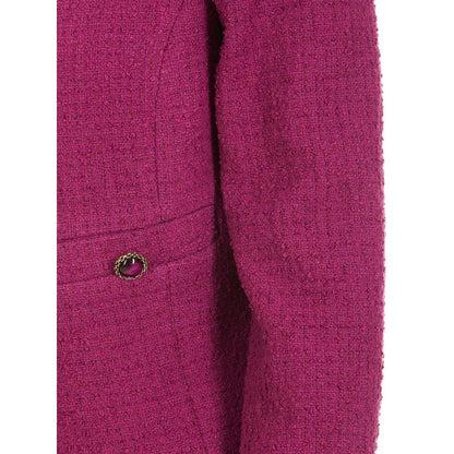 PINKO Fuchsia Cotton Suits & Blazer