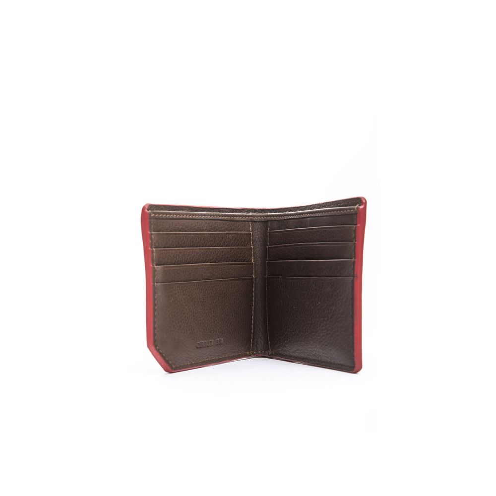 Cerruti 1881 Elegant Leather Wallet in Rich Brown