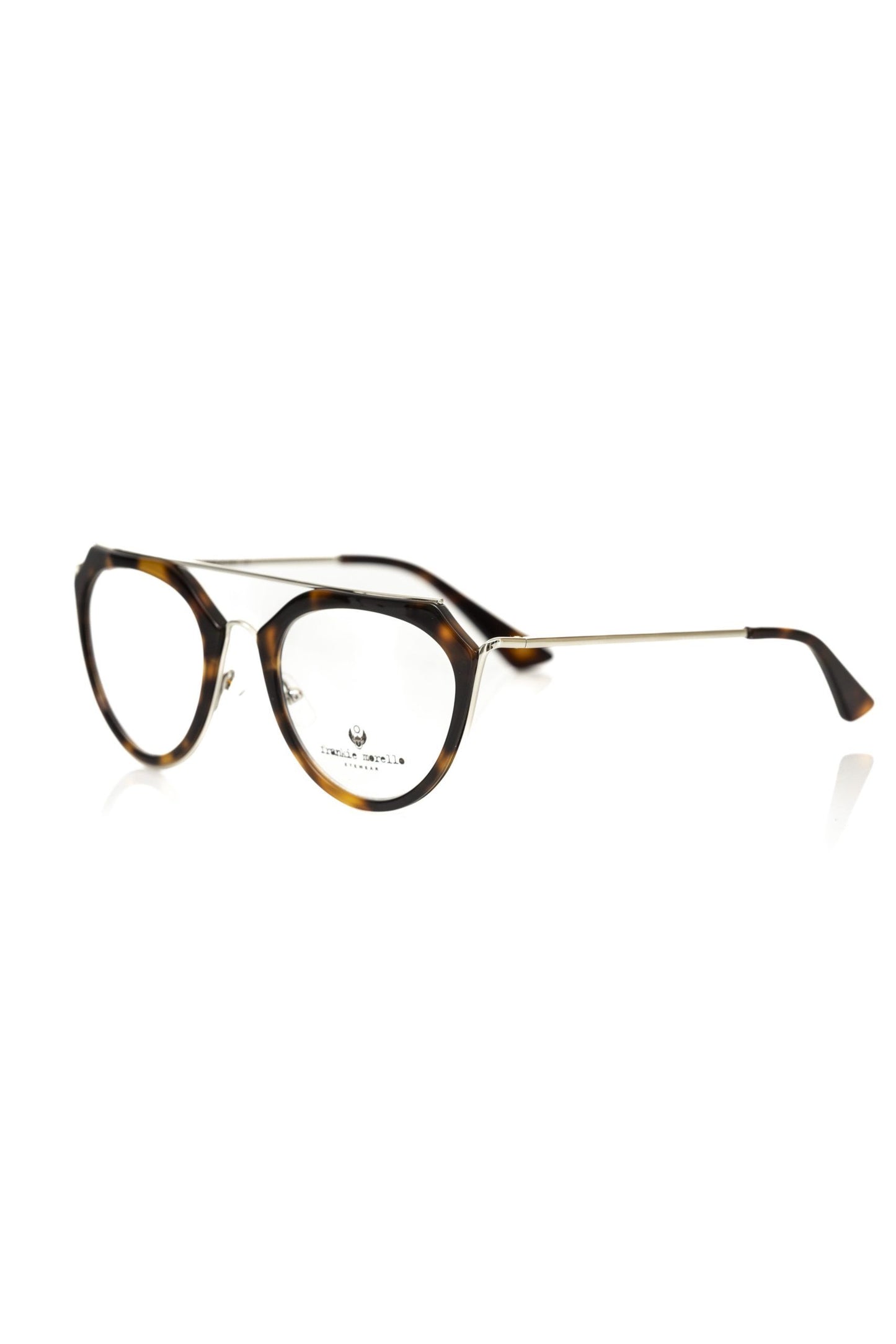 Frankie Morello Aviator-Style Tartarugato Eyewear Frames