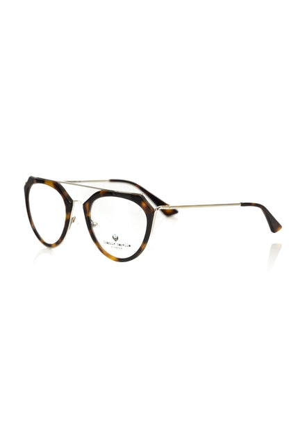 Frankie Morello Aviator-Style Tartarugato Eyewear Frames