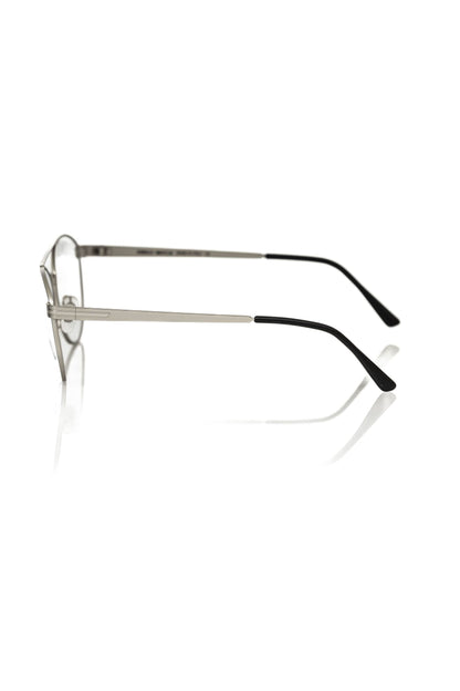 Silver Aviator Eyeglasses by Frankie Morello