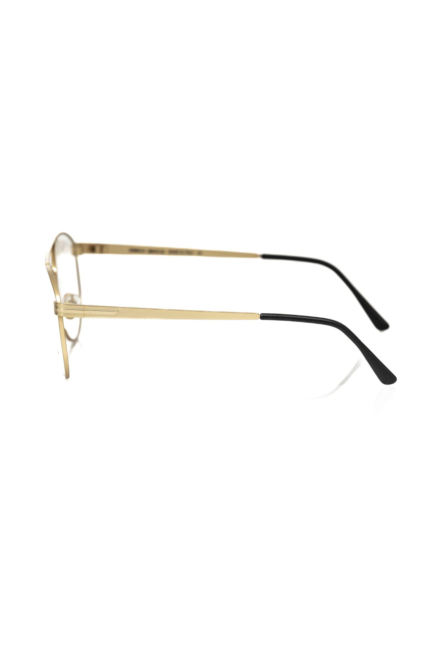 Frankie Morello Aviator Style Metallic Frame Eyeglasses