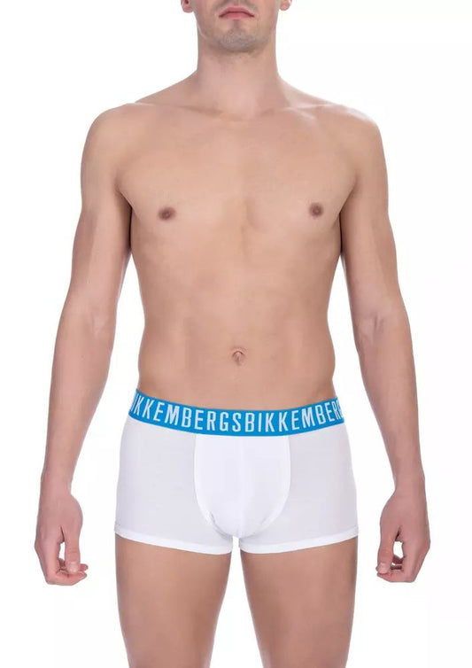 Bikkembergs Triple Pack Classic White Trunks