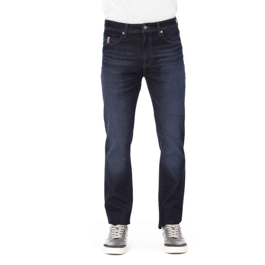 Baldinini Trend Trend-Setting Regular Fit Logo Jeans