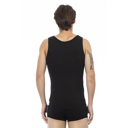 Bikkembergs Sleek Dual Pack Stretch Cotton Tank Tops